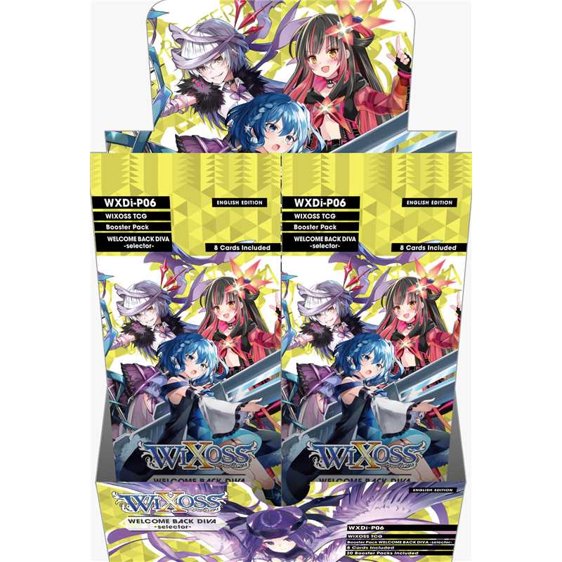 WIXOSS: WELCOME BACK DIVA WXDi-P06