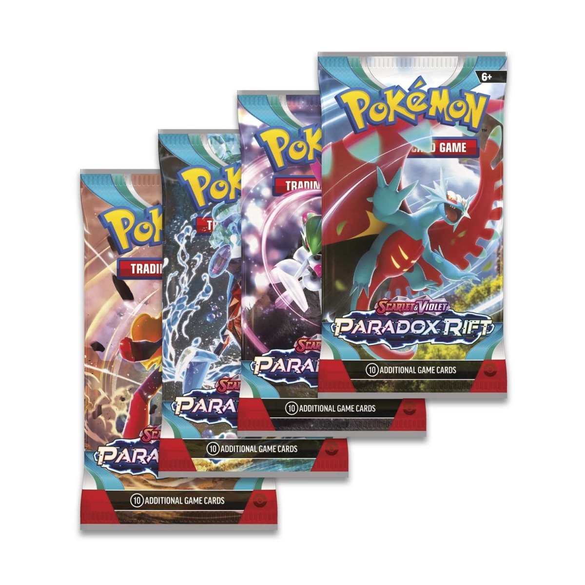 POKÉMON DISPLAY SCARLET & VIOLET: PARADOX RIFT -IT-