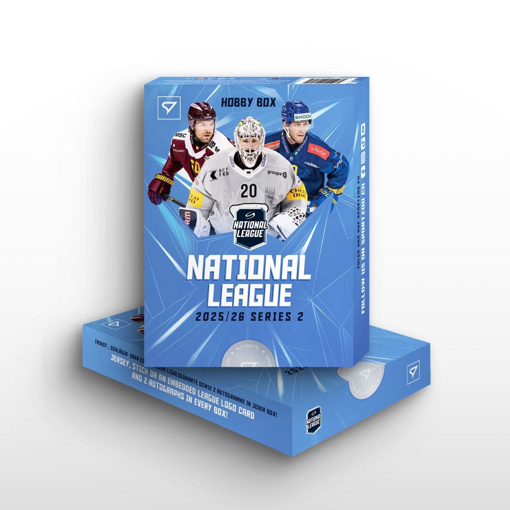 HOBBY BOX NATIONAL LEAGUE 2025/26 SERIES 2