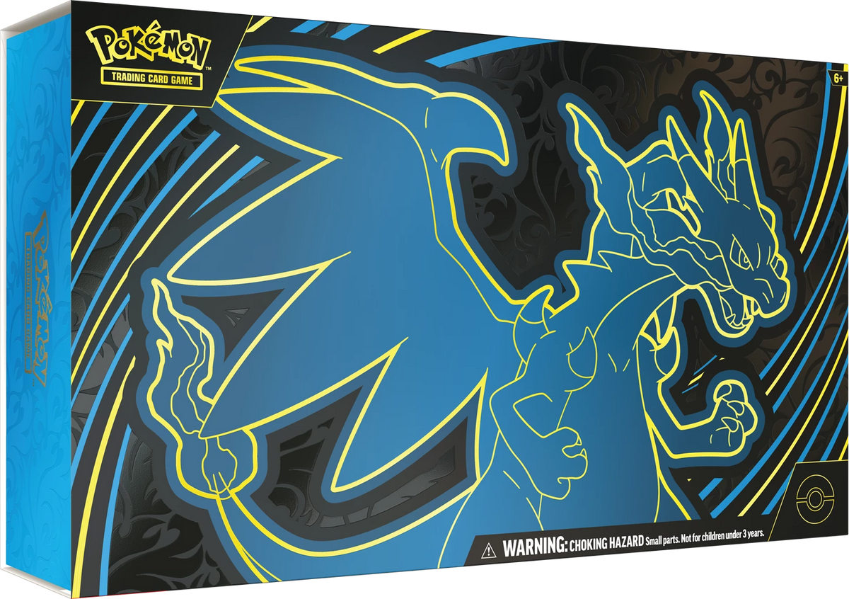 POKÉMON MEGA CHARIZARD ULTRA PREMIUM COLLECTION -EN-
