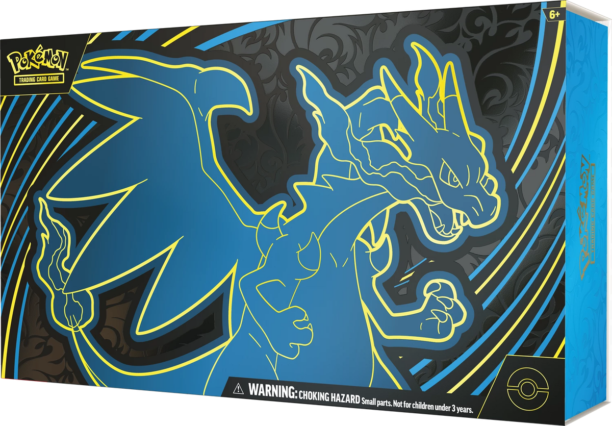 POKÉMON MEGA CHARIZARD ULTRA PREMIUM COLLECTION