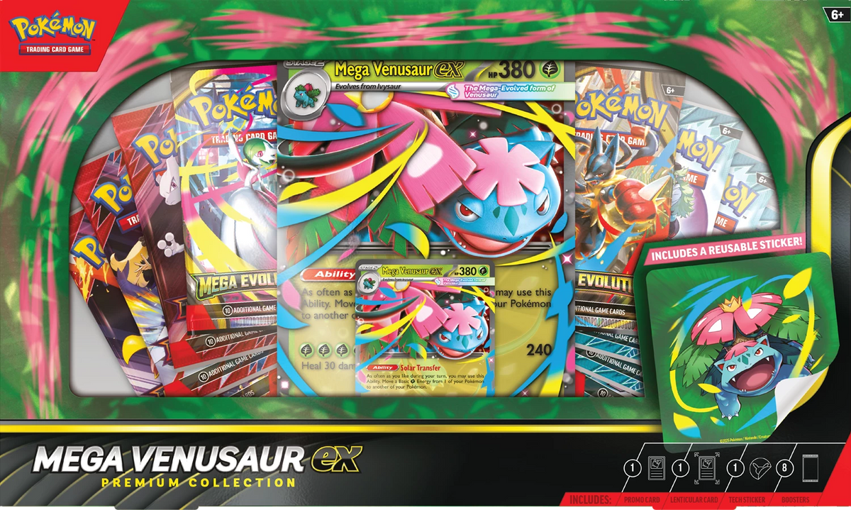 POKÉMON PREMIUM COLLECTION: VENUSAUR EX -EN-