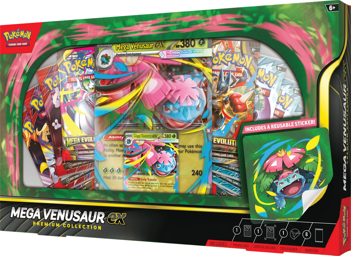 POKÉMON PREMIUM COLLECTION: VENUSAUR EX -EN-
