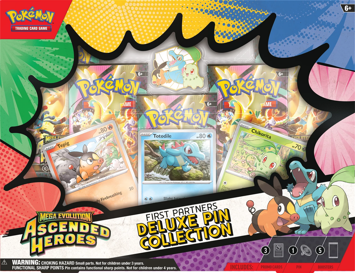 FIRST PARTNER DELUXE PIN COLLECTION -FR-