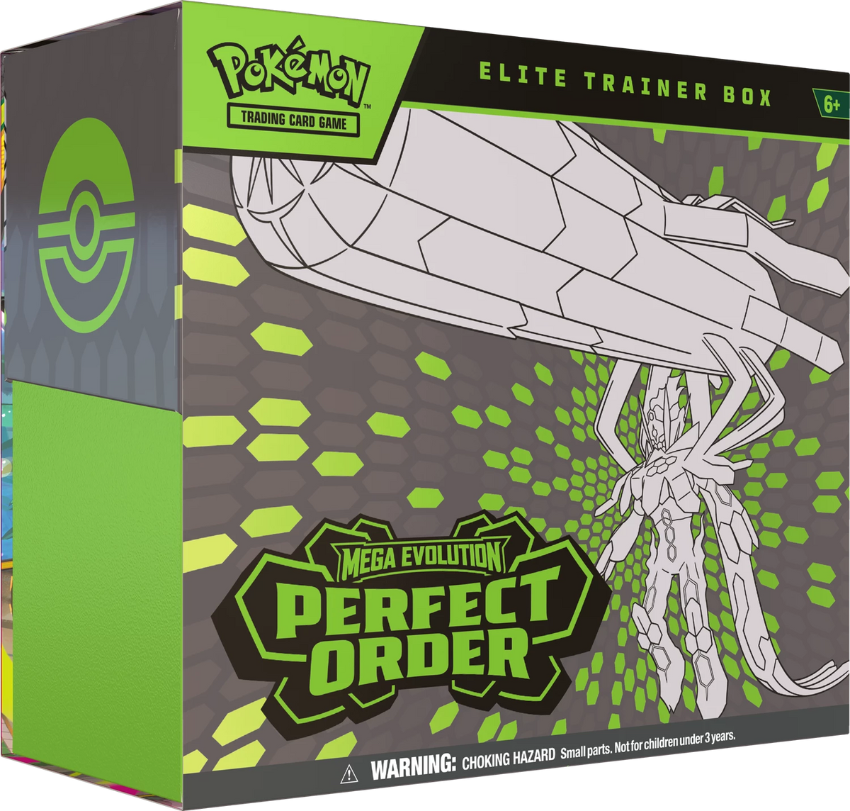POKÉMON ETB MEGA EVOLUTION: PERFECT ORDER -FR-