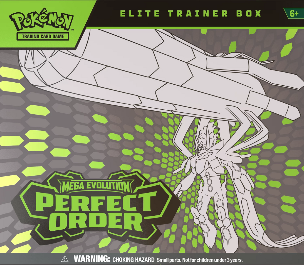 POKÉMON ETB MEGA EVOLUTION: PERFECT ORDER -FR-
