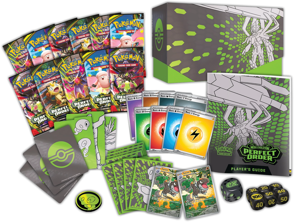 POKÉMON ETB MEGA EVOLUTION: PERFECT ORDER -FR-