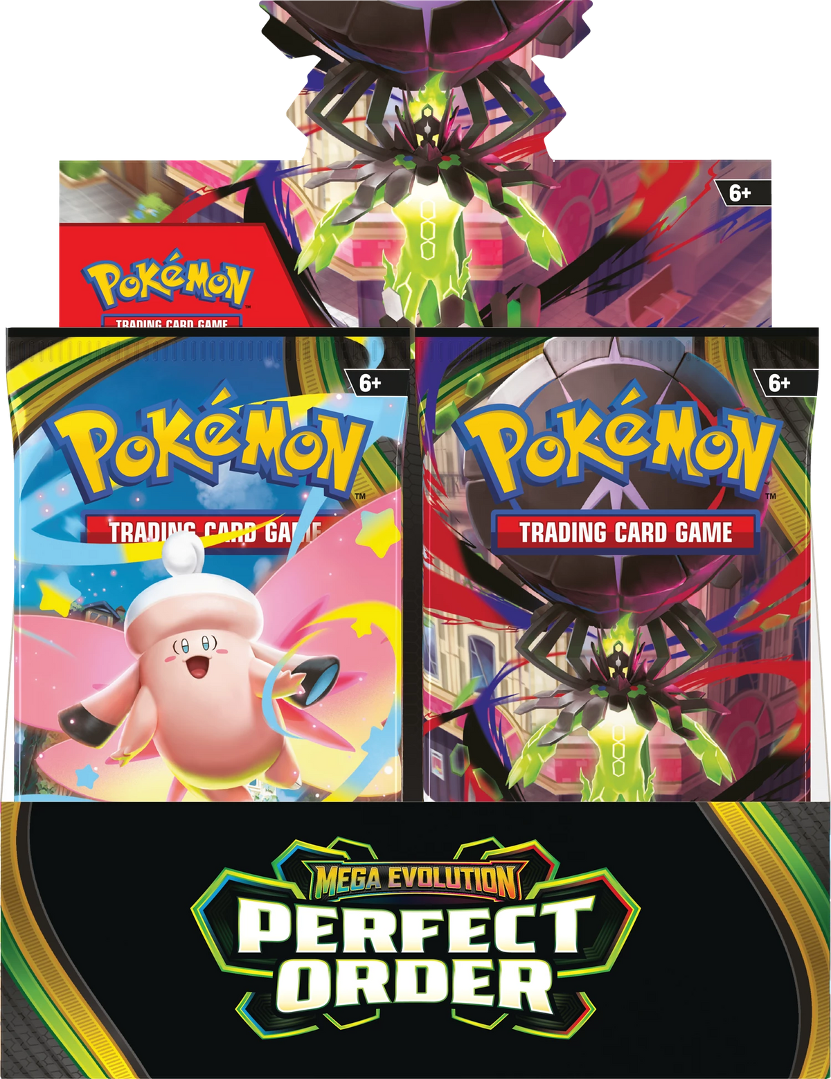 POKÉMON DISPLAY: MEGA EVOLUTION PERFECT ORDER -FR-