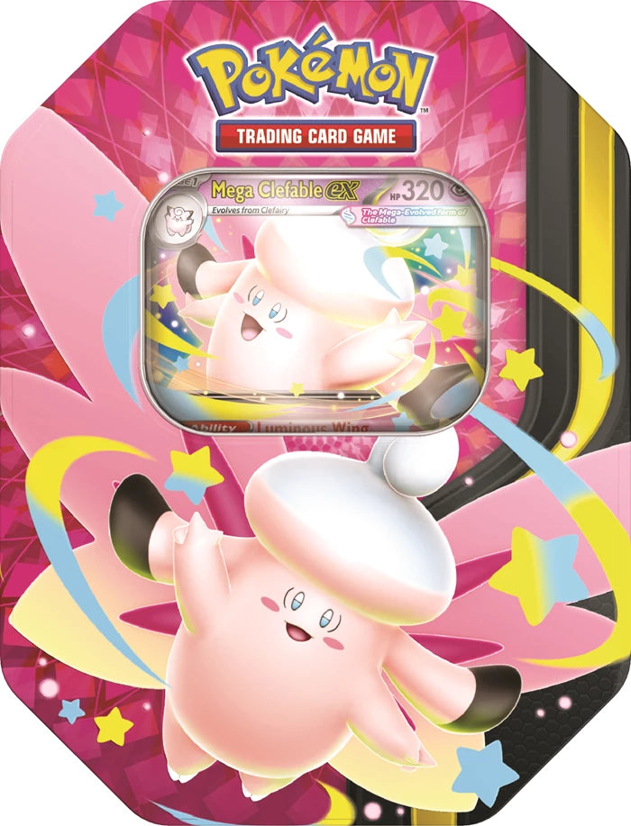 POKÉMON TIN BOX: MEGA MOONLITE EX -EN-