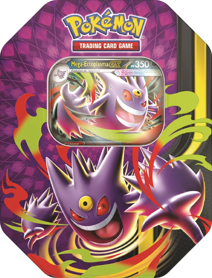 POKÉMON TIN BOX: MÉGA CLAIR DE LUNE EX -FR-