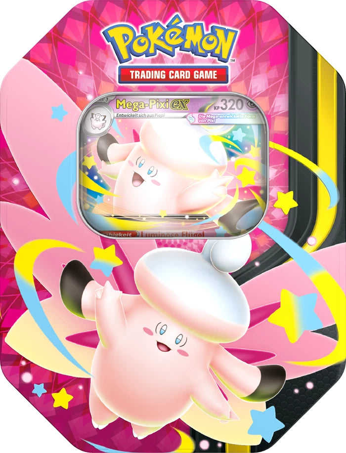 POKÉMON TIN BOX: MEGA MONDSCHEIN EX -DE-