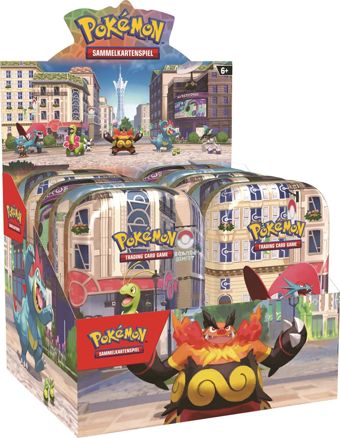 POKÉMON MINI TIN: ILLUMINA CITY -DE-