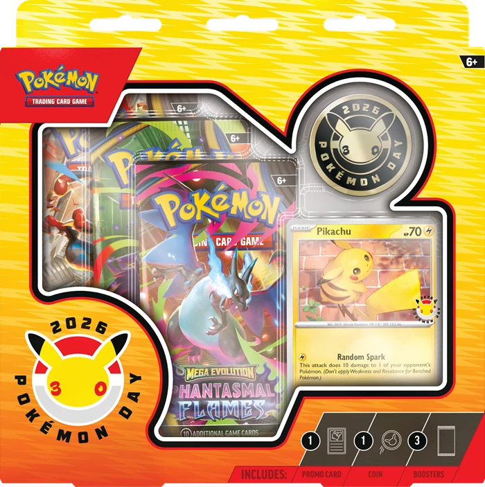 POKÉMON DAY 2026 COLLECTION -FR-