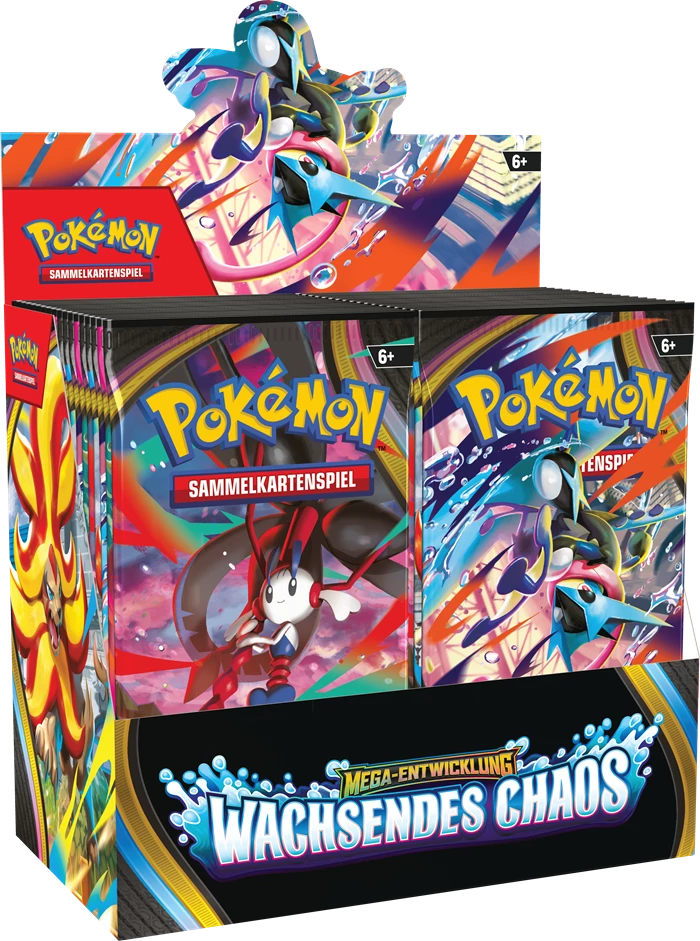 POKÉMON DISPLAY: MEGA-ENTWICKLUNG WACHSENDES CHAOS -DE-