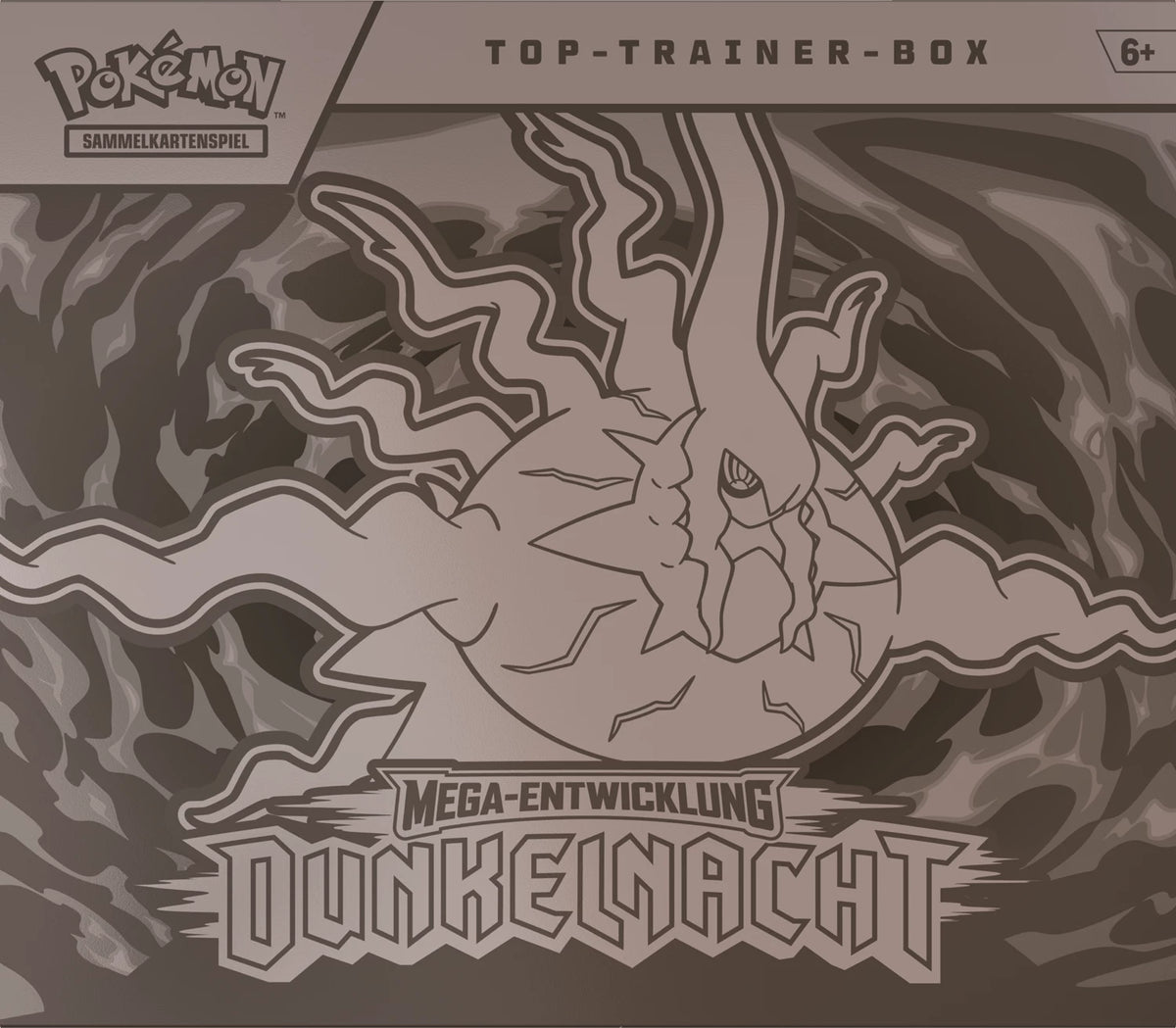 POKÉMON ETB MEGA-ENTWICKLUNG: DUNKELNACHT -DE-
