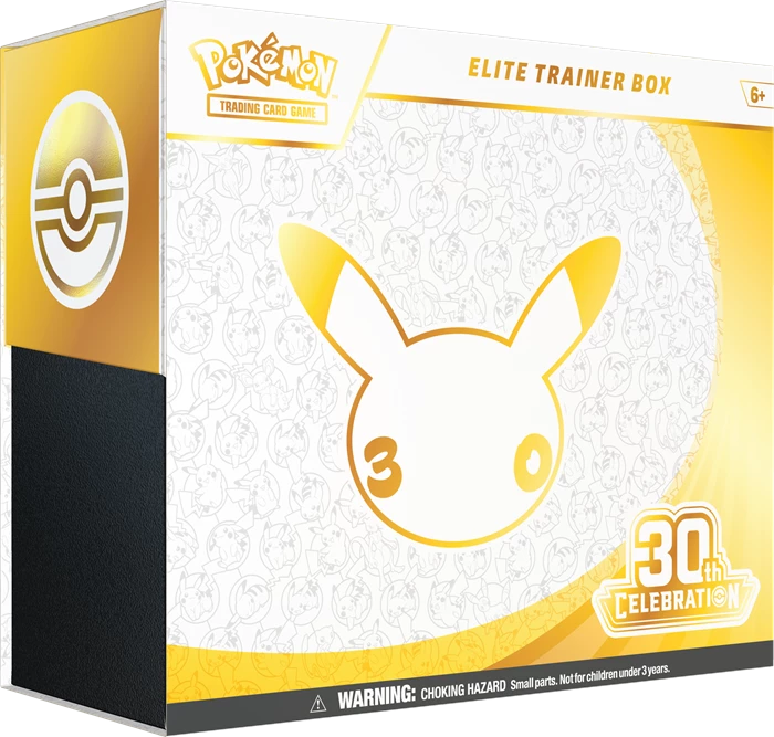 POKÉMON ETB: 30TH CELEBRATION -EN-