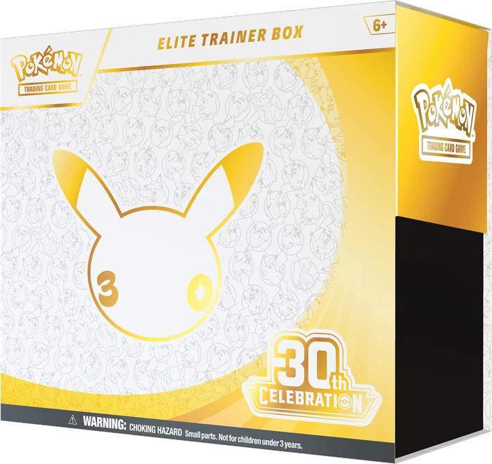 POKÉMON ETB: 30TH CELEBRATION -EN-