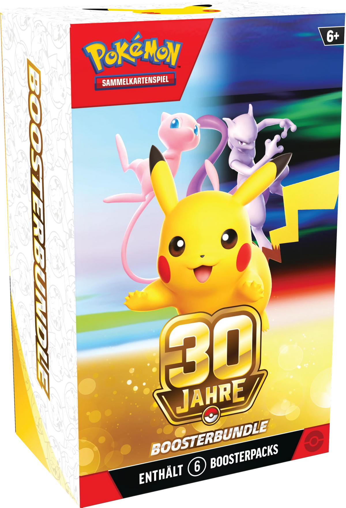 POKÉMON BOOSTERBUNDLE 30TH CELEBRATION -DE-