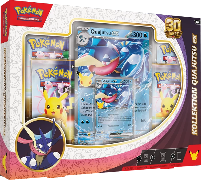 POKÉMON 30 CELEBRATIONS EX BOX -DE-
