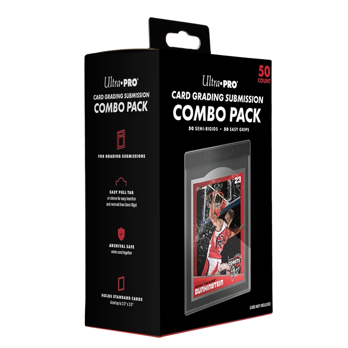 CARD GRADING SUBMISSION COMBO PACK (50)