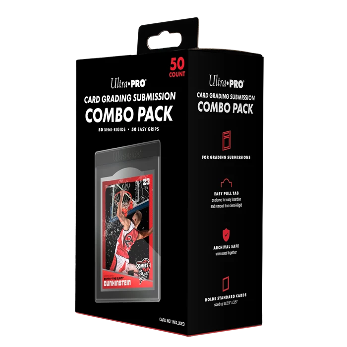 CARD GRADING SUBMISSION COMBO PACK (50)