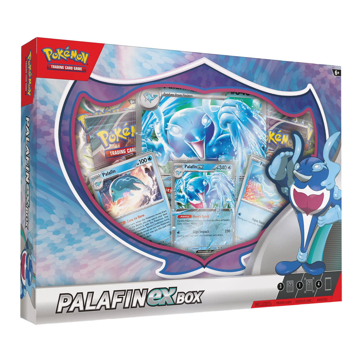 POKÉMON PALAFIN EX COLLECTION BOX -FR-