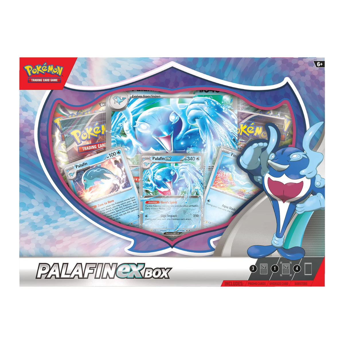 POKÉMON PALAFIN EX COLLECTION BOX -FR-