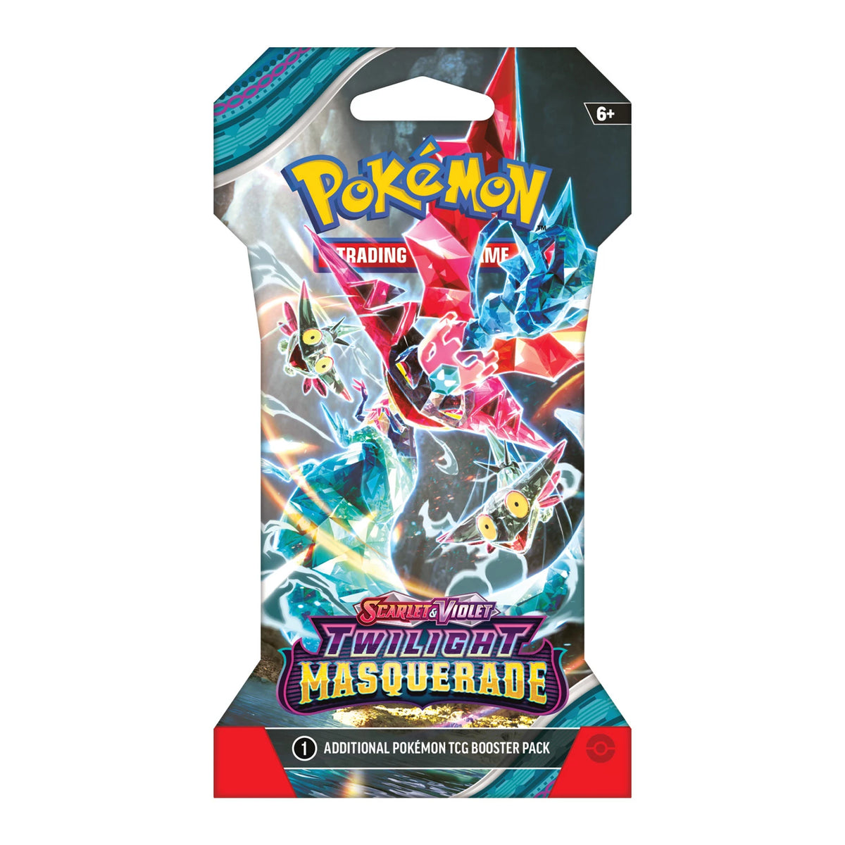 POKÉMON SLEEVED BOOSTER SCARLET & VIOLET: TWILIGHT MASQUERADE -EN-