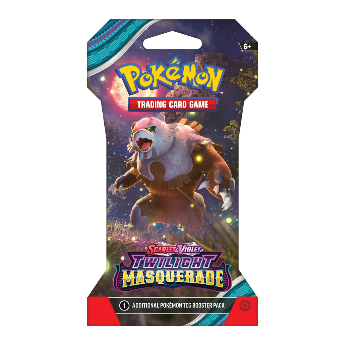 POKÉMON SLEEVED BOOSTER SCARLET & VIOLET: TWILIGHT MASQUERADE -EN-