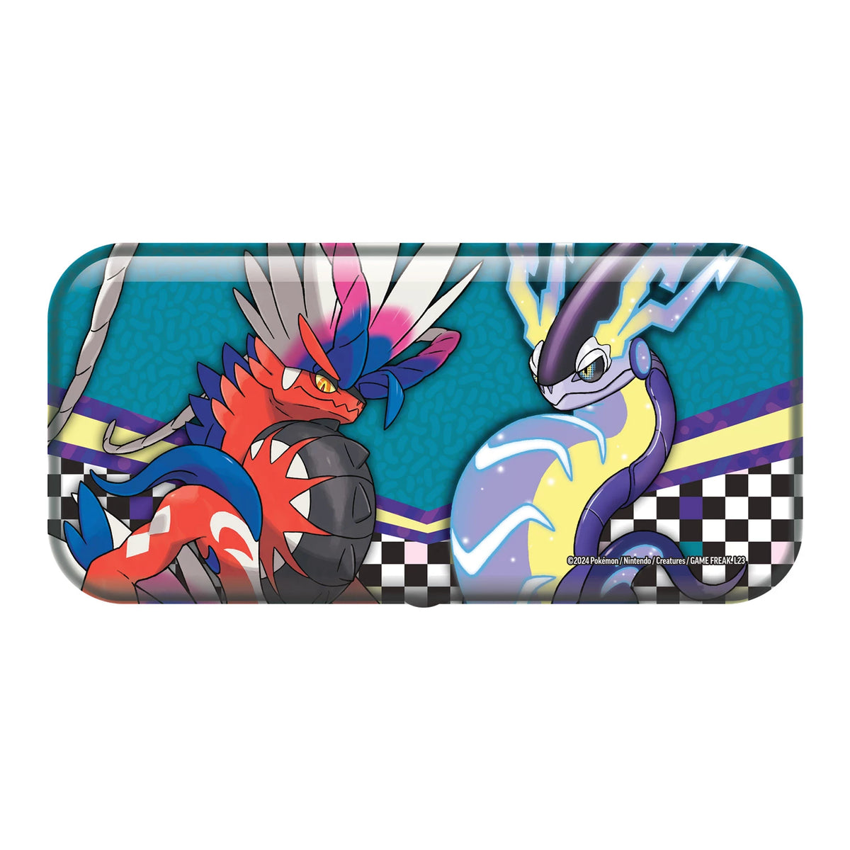 POKÉMON PENCIL TIN: BACK TO SCHOOL 2024 -EN-