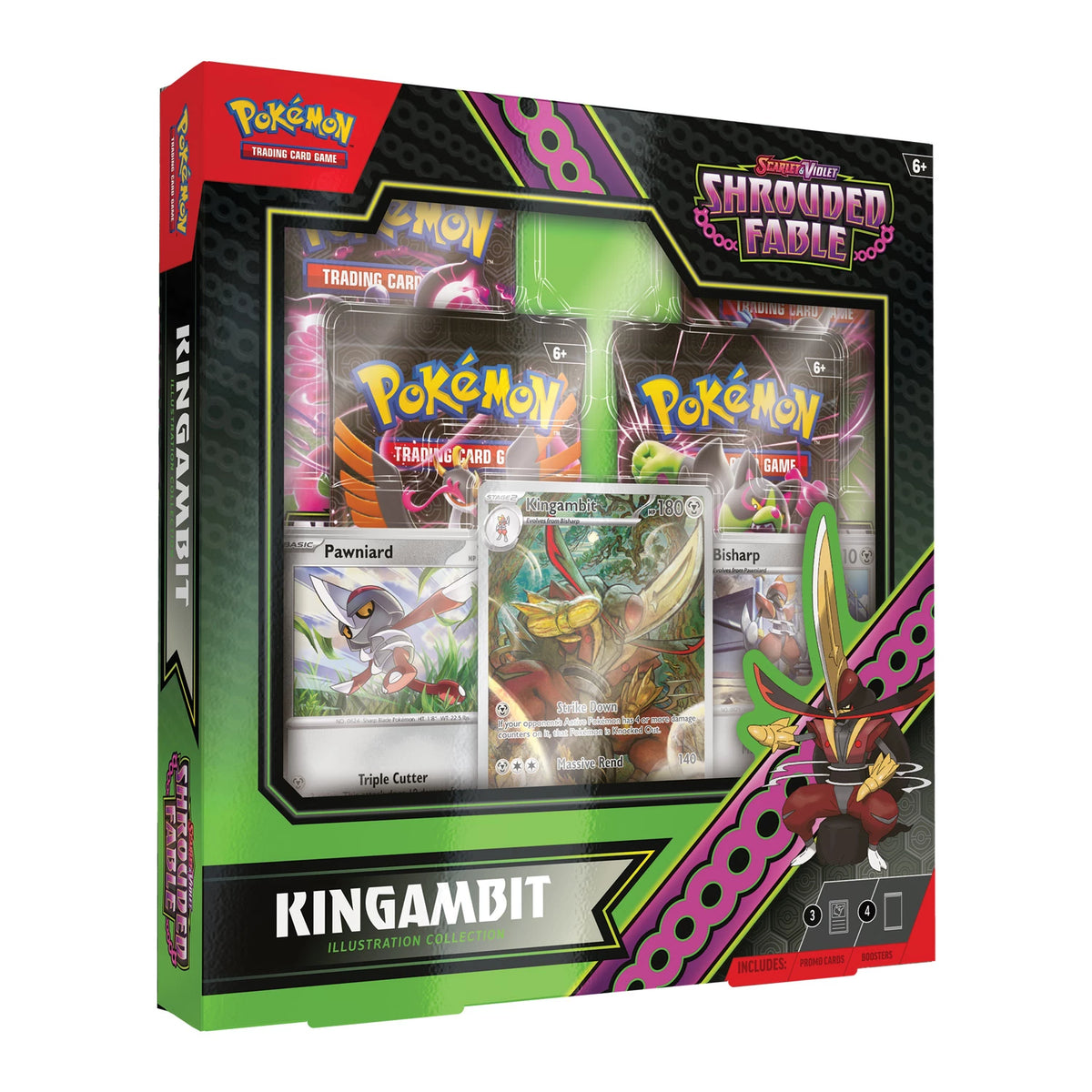 POKÉMON KINGAMBIT ILLISTRATION COLLECTION -EN-