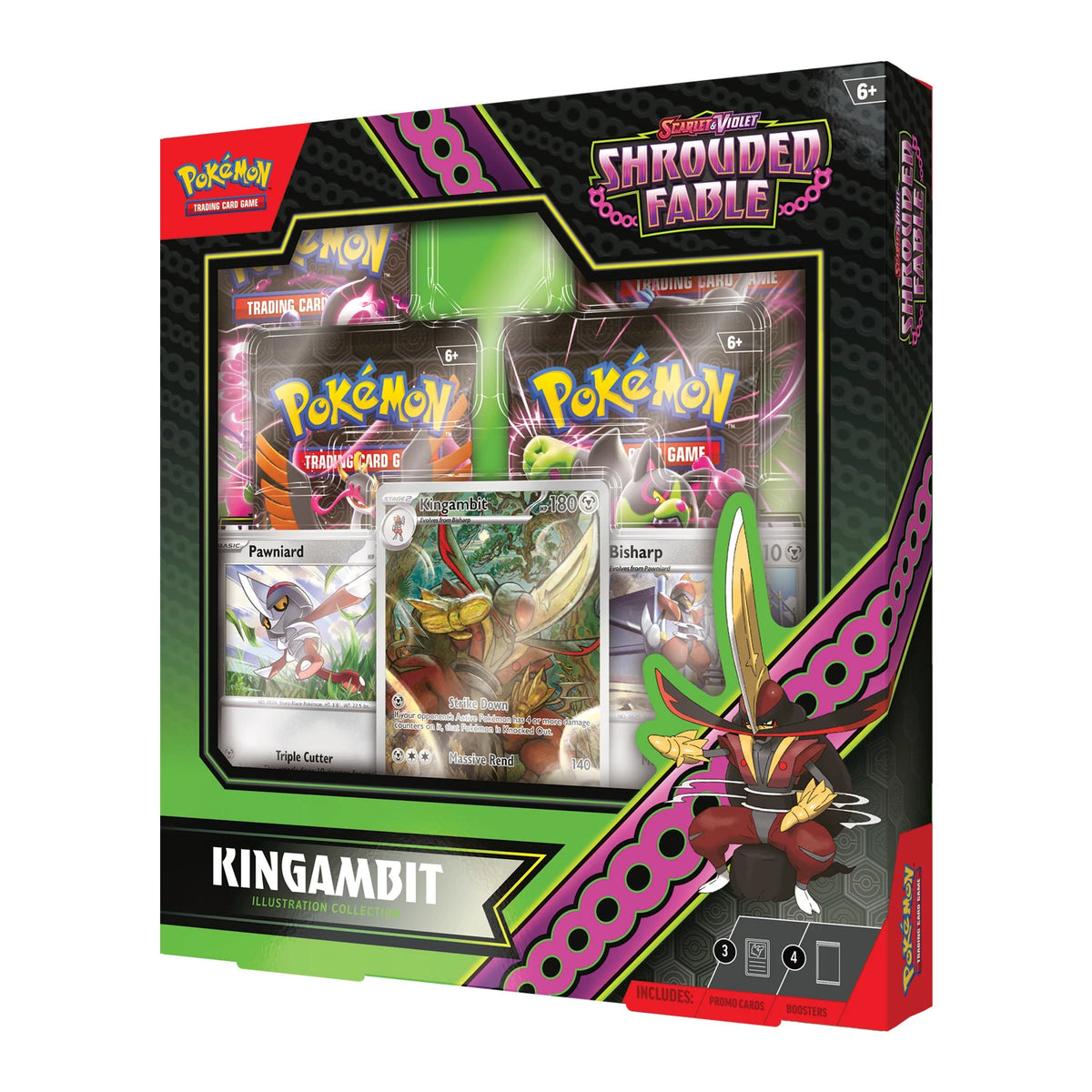 POKÉMON KINGAMBIT ILLISTRATION COLLECTION -EN-