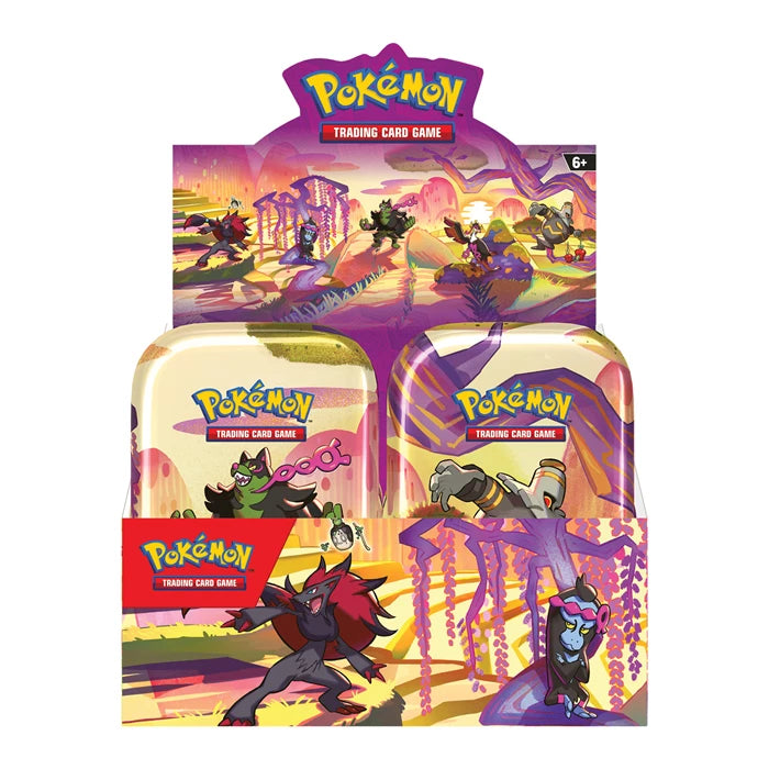 POKÉMON MINI TIN BOX: SHROUDED FABLE -EN-