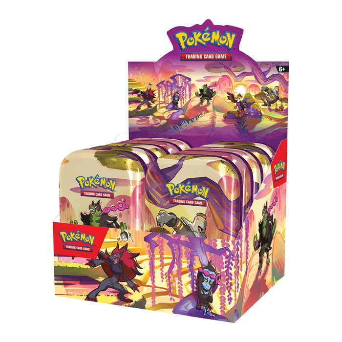 POKÉMON MINI TIN BOX: SHROUDED FABLE -FR-