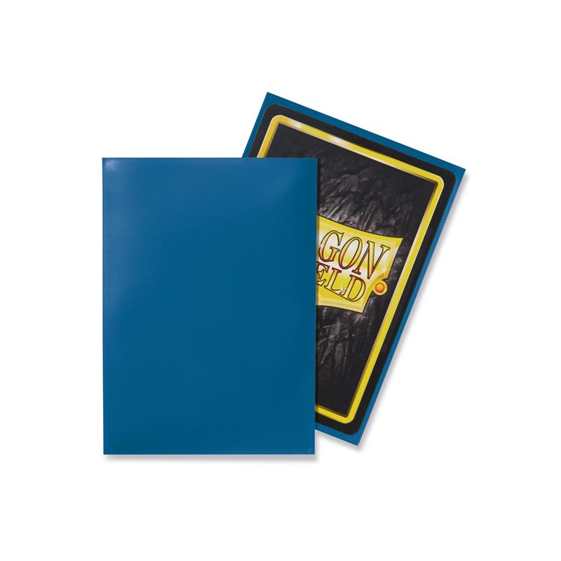 DRAGON SHIELD STANDARD SLEEVES - BLUE (100 STK.)