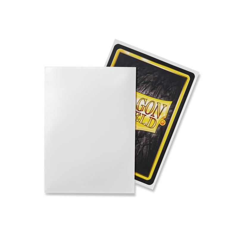 DRAGON SHIELD STANDARD SLEEVES - WHITE (100 STK.)