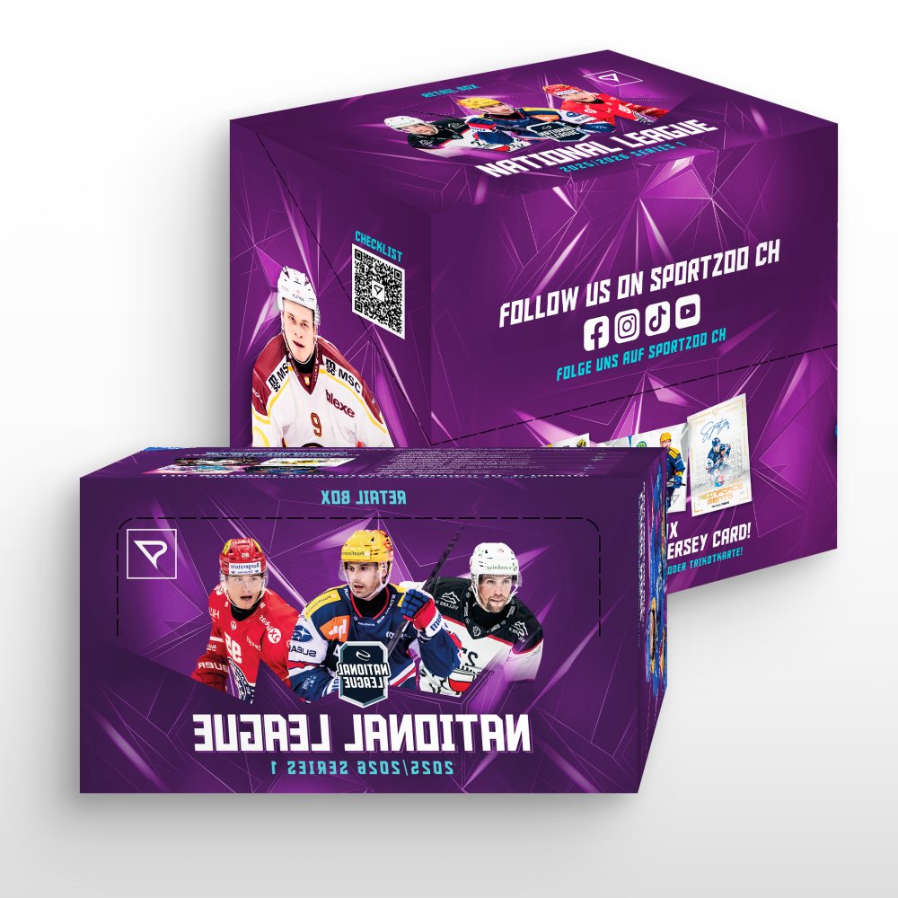 RETAIL BOX NATIONAL LEAGUE 2025/26 SERIES 1