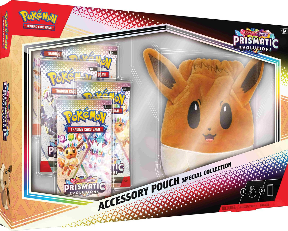 POKÉMON: EVOLUTIONS ACCESSORY POUCH SPECIAL COLLECTION -DE-