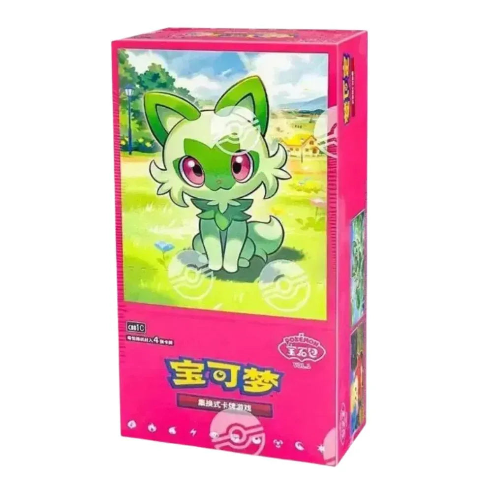 POKÉMON DISPLAY: GEM PACK SERIES VOL.1 -CHN-