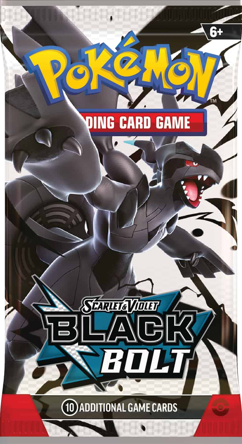 POKÉMON TECH-STICKER COLLECTION SCARLET & VIOLET: BLACK BOLT -FR-