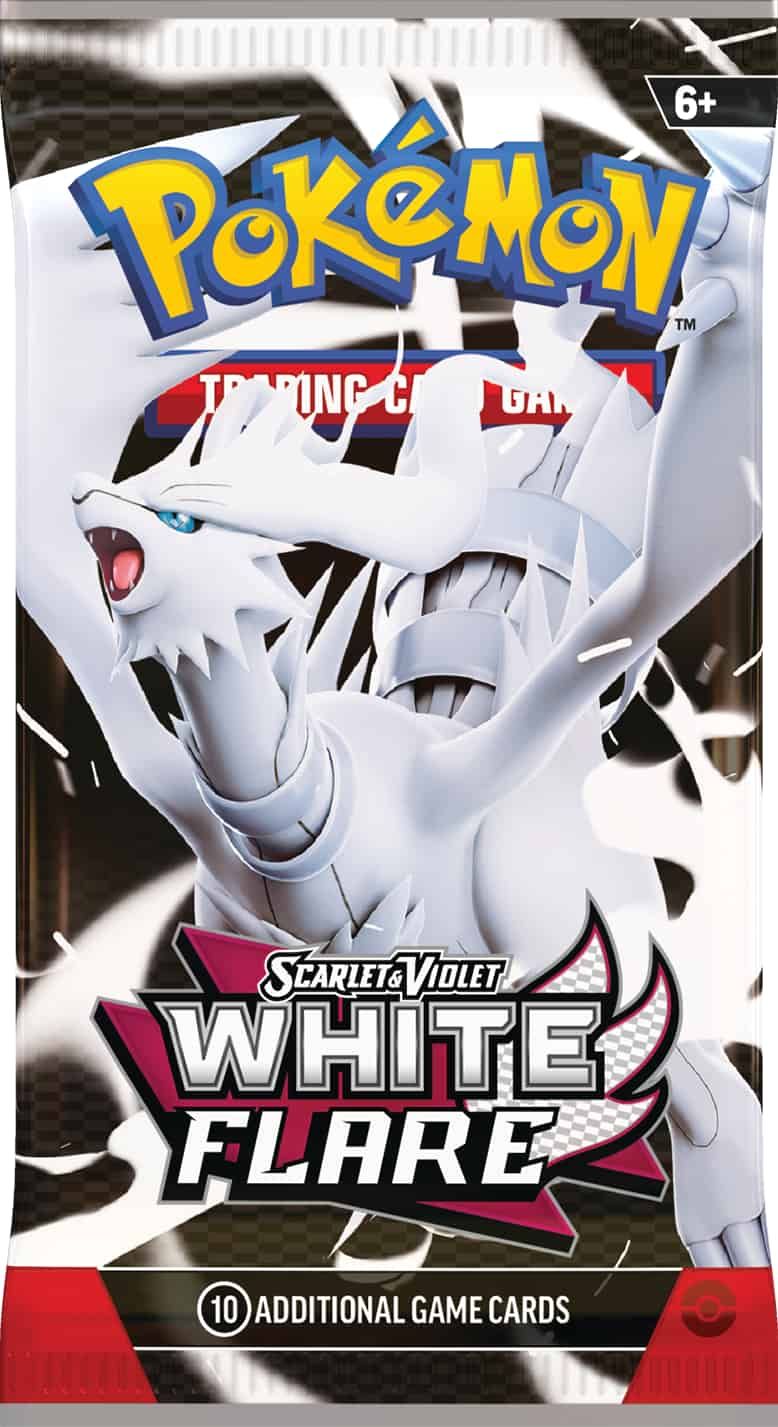 POKÉMON TECH-STICKER COLLECTION SCARLET & VIOLET: WHITE FLARE -FR-