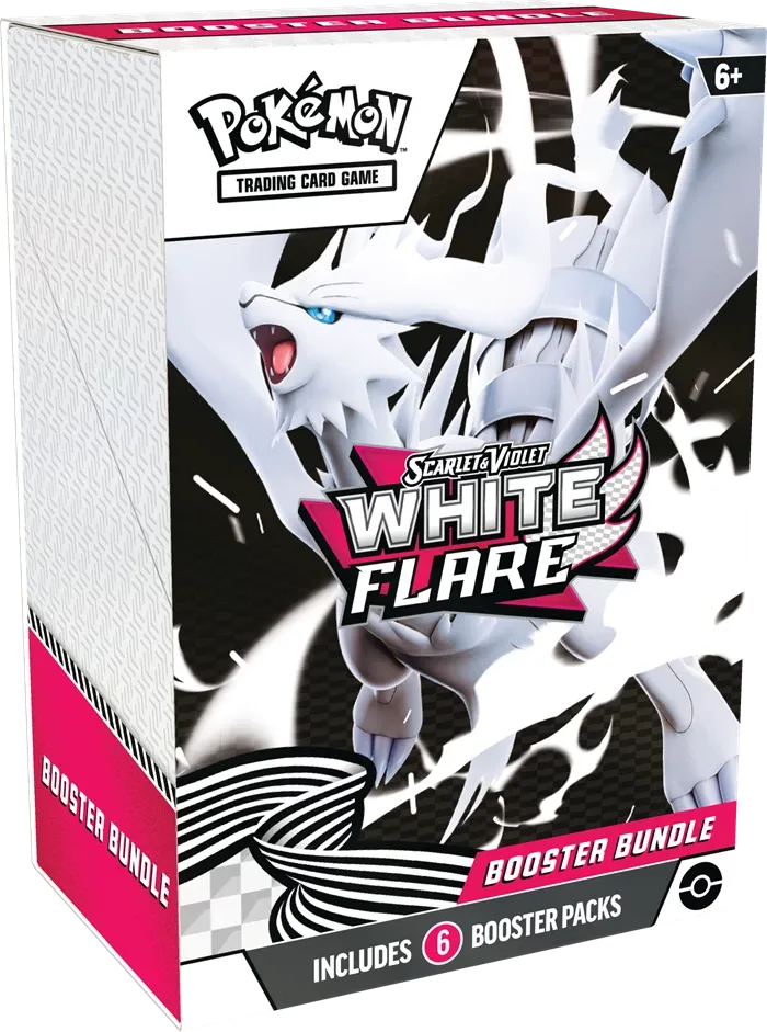POKÉMON BOOSTERBUNDLE SCARLET & VIOLET: WHITE FLARE -FR-