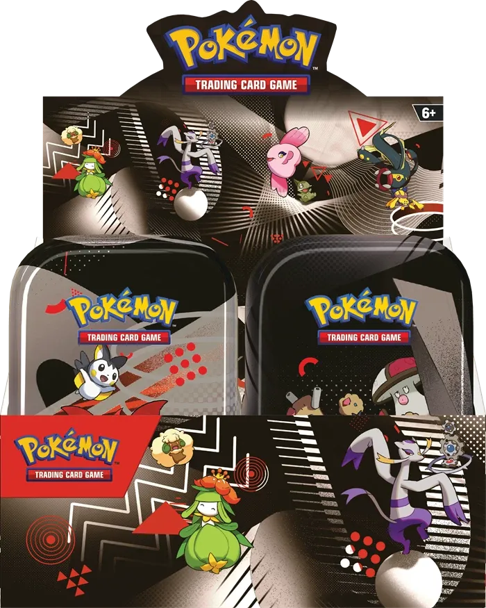 POKÉMON MINI TIN BOX: BLACK BOLT AND WHITE FLARE -FR-