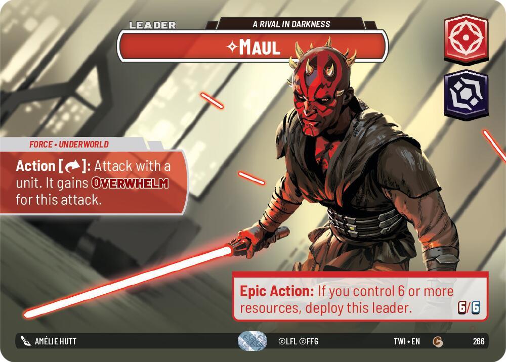 STAR WARS: UNLIMITED - TWILIGHT OF THE REPUBLIC