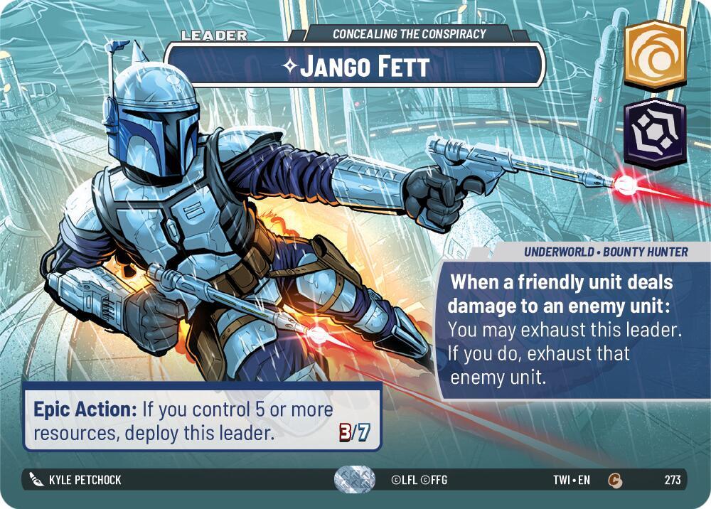 STAR WARS: UNLIMITED - TWILIGHT OF THE REPUBLIC