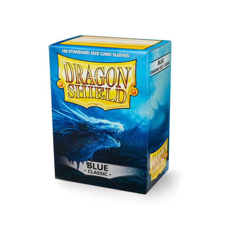 DRAGON SHIELD STANDARD SLEEVES - BLUE (100 STK.)