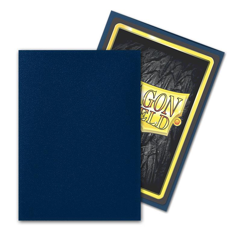 DRAGON SHIELD STANDARD SLEEVES - MIDNIGHT BLUE (100 STK.)