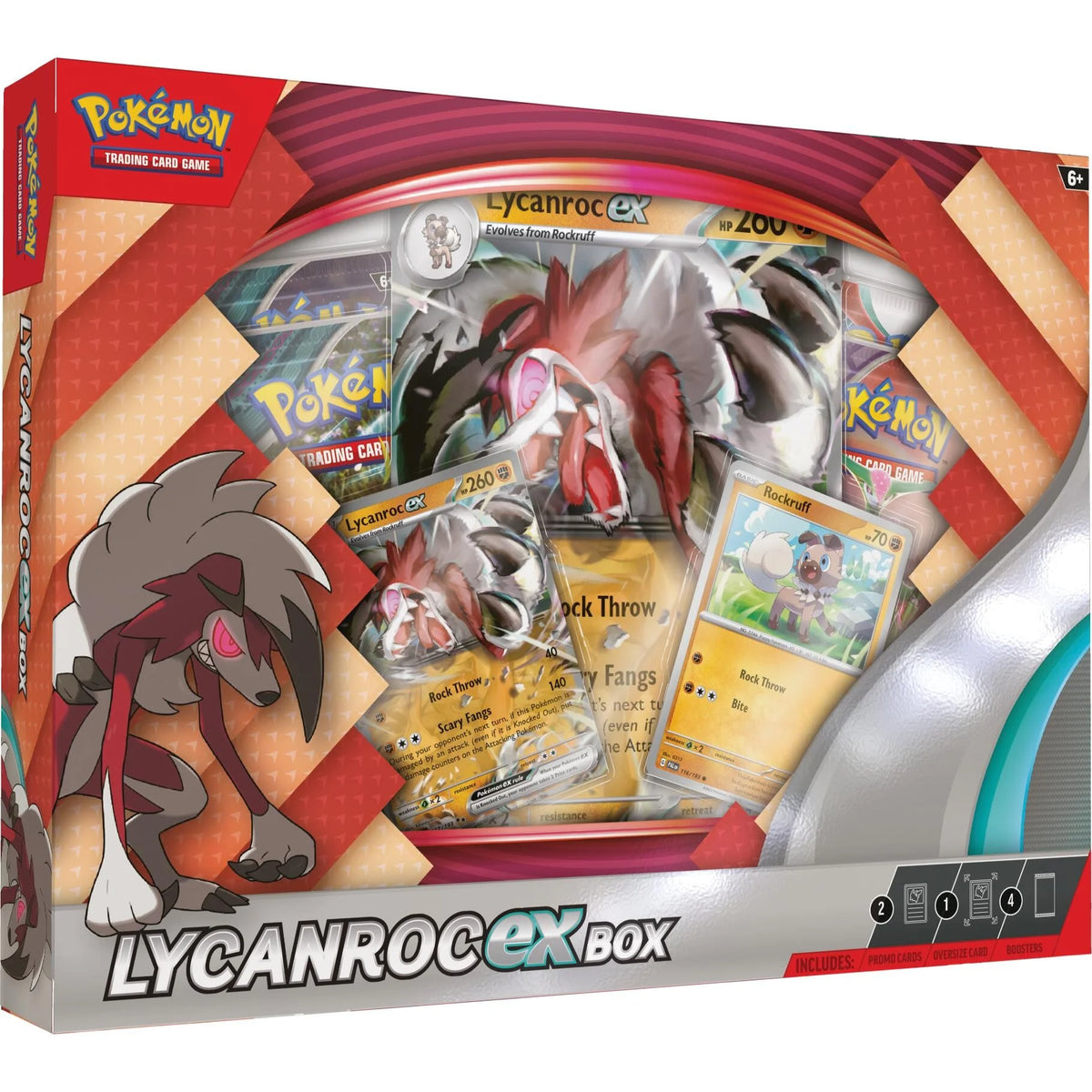 POKÉMON LYCANROC EX BOX -EN-