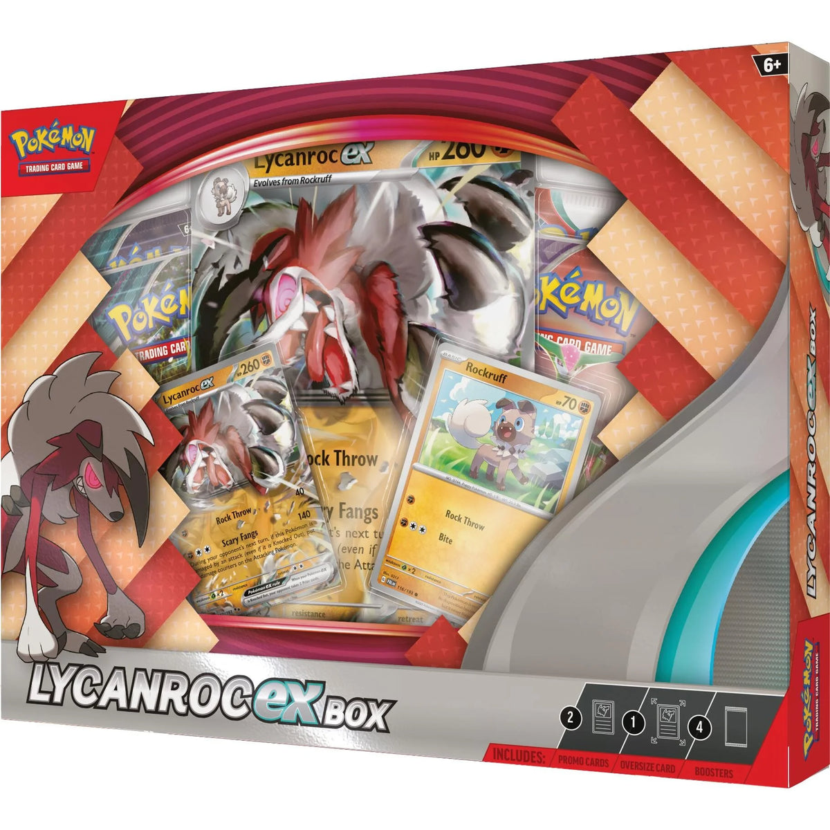 POKÉMON LYCANROC EX BOX -EN-