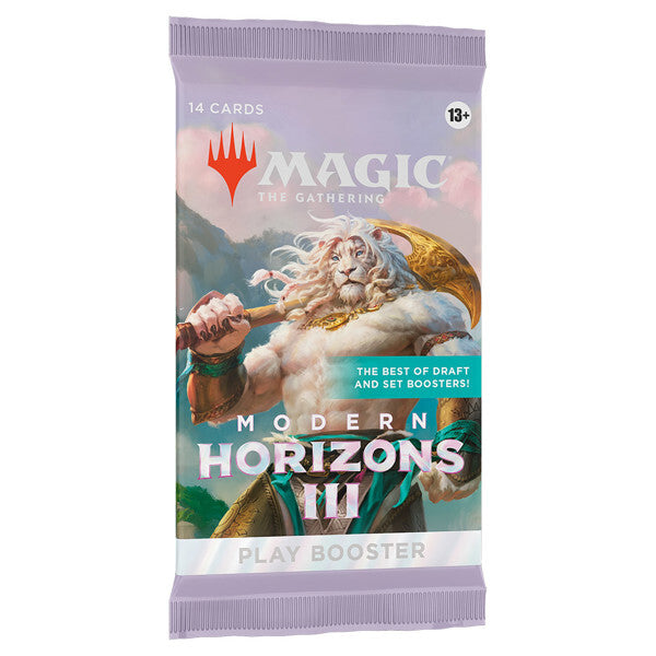 MAGIC: THE GATHERING - PLAY BOOSTER: MODERN HORIZONS 3